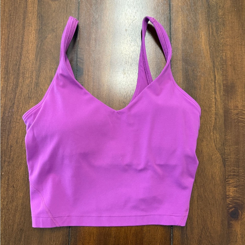 Lululemon Athletica Vivid Plum Tank Top
